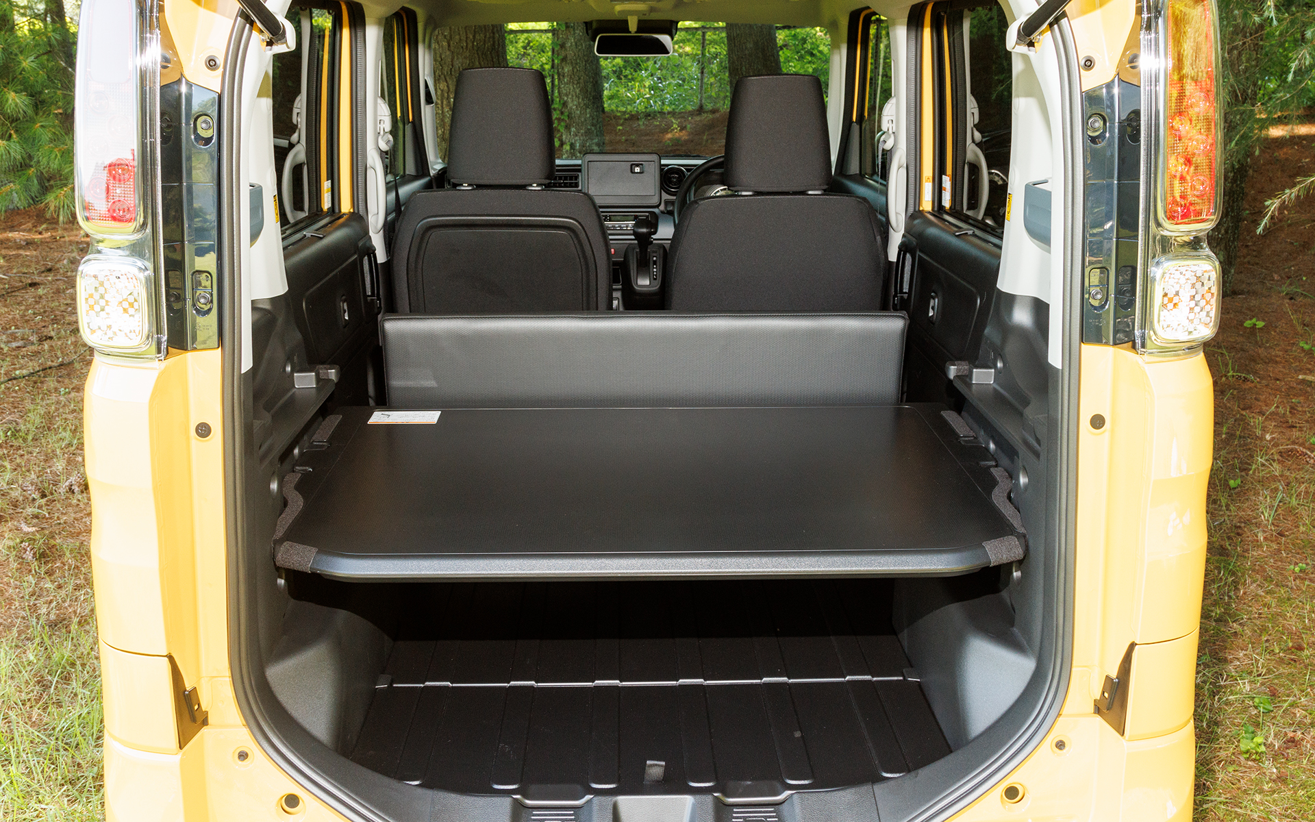 マルチボードの高さは3段階にセット可能