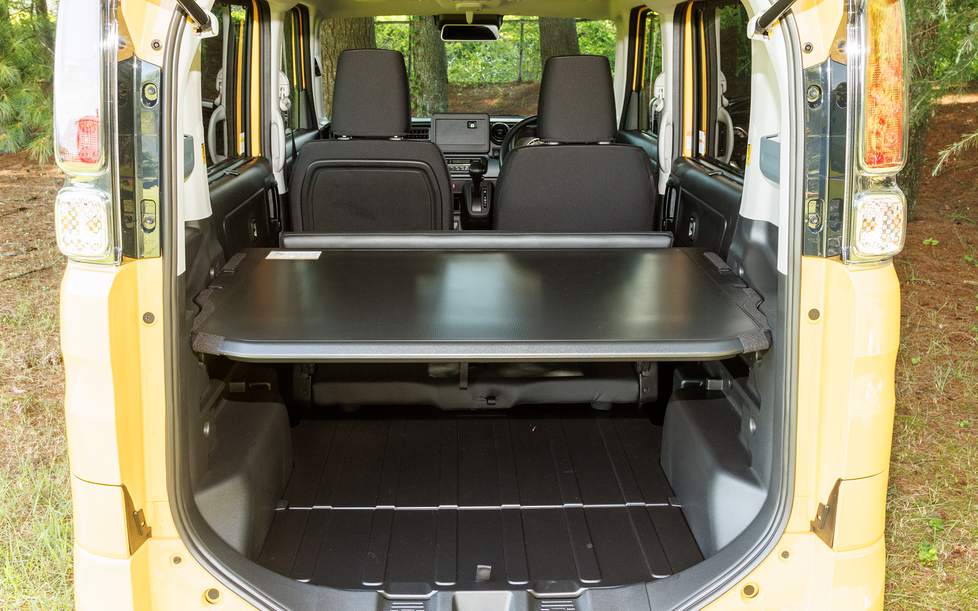 マルチボードの高さは3段階にセット可能