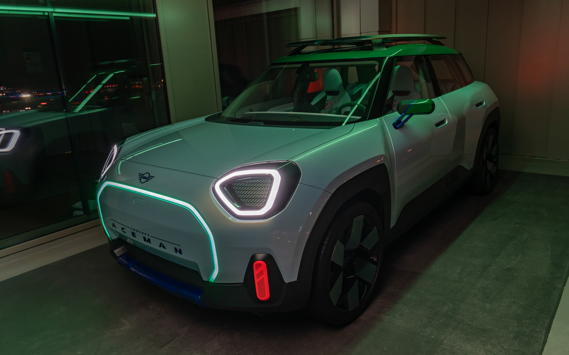 7月にワールドプレミアされたコンセプト・エースマン