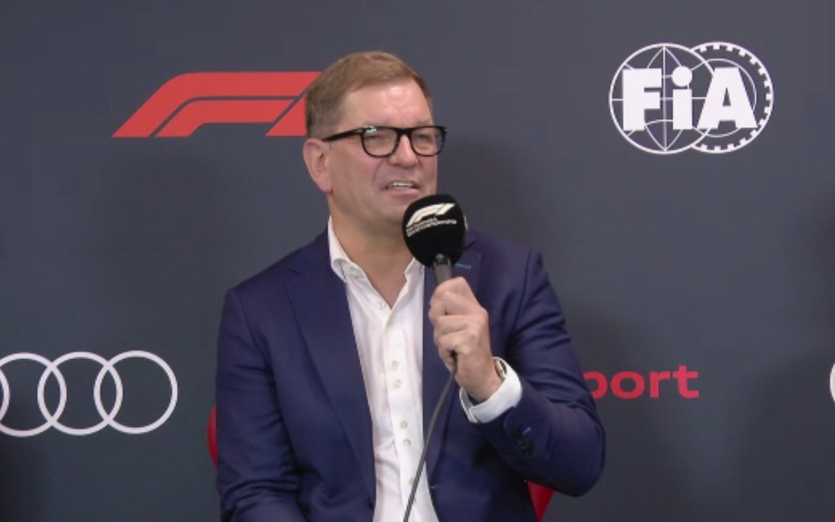 アウディ CEO マルクス・ドゥスマン氏