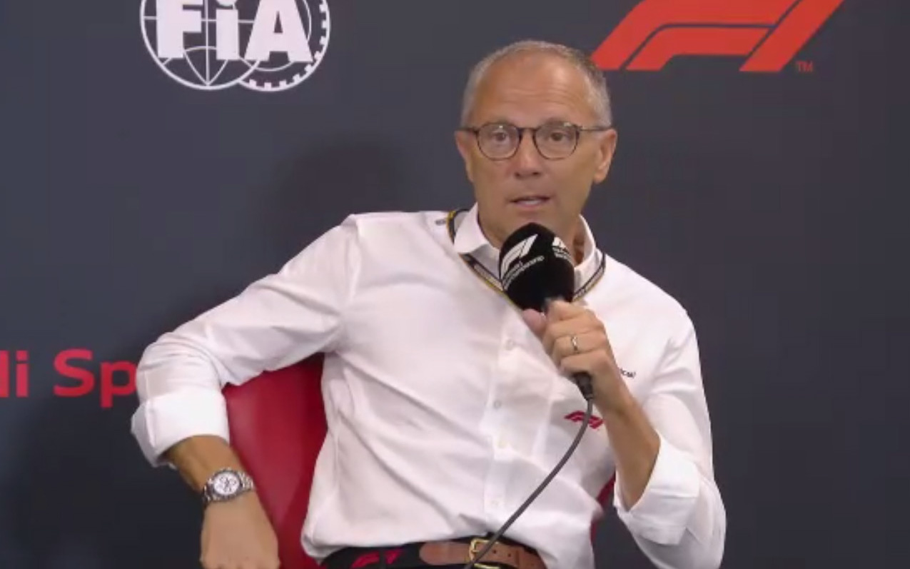 F1 CEO ステファノ・ドメニカリ氏