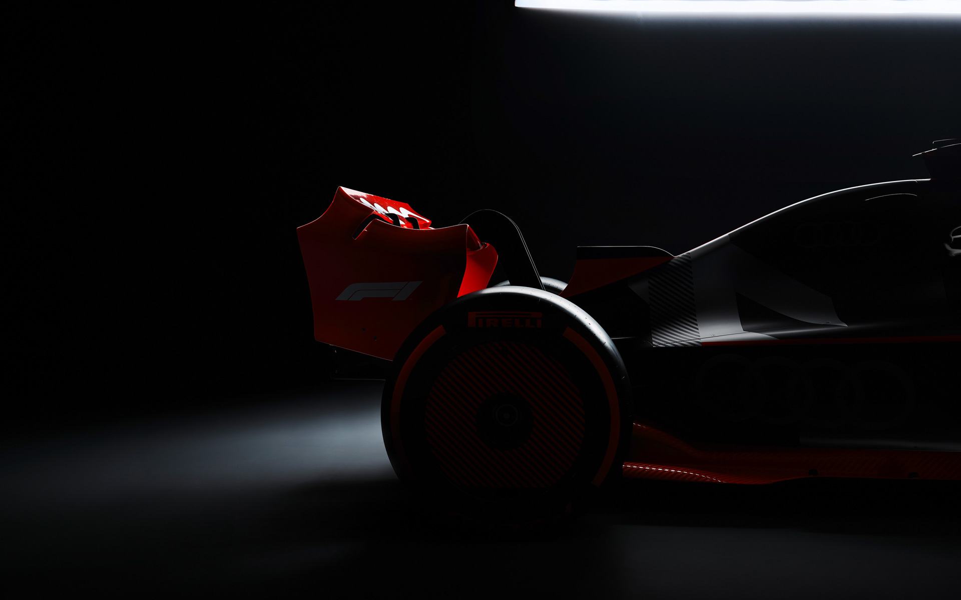 アウディF1のイメージ