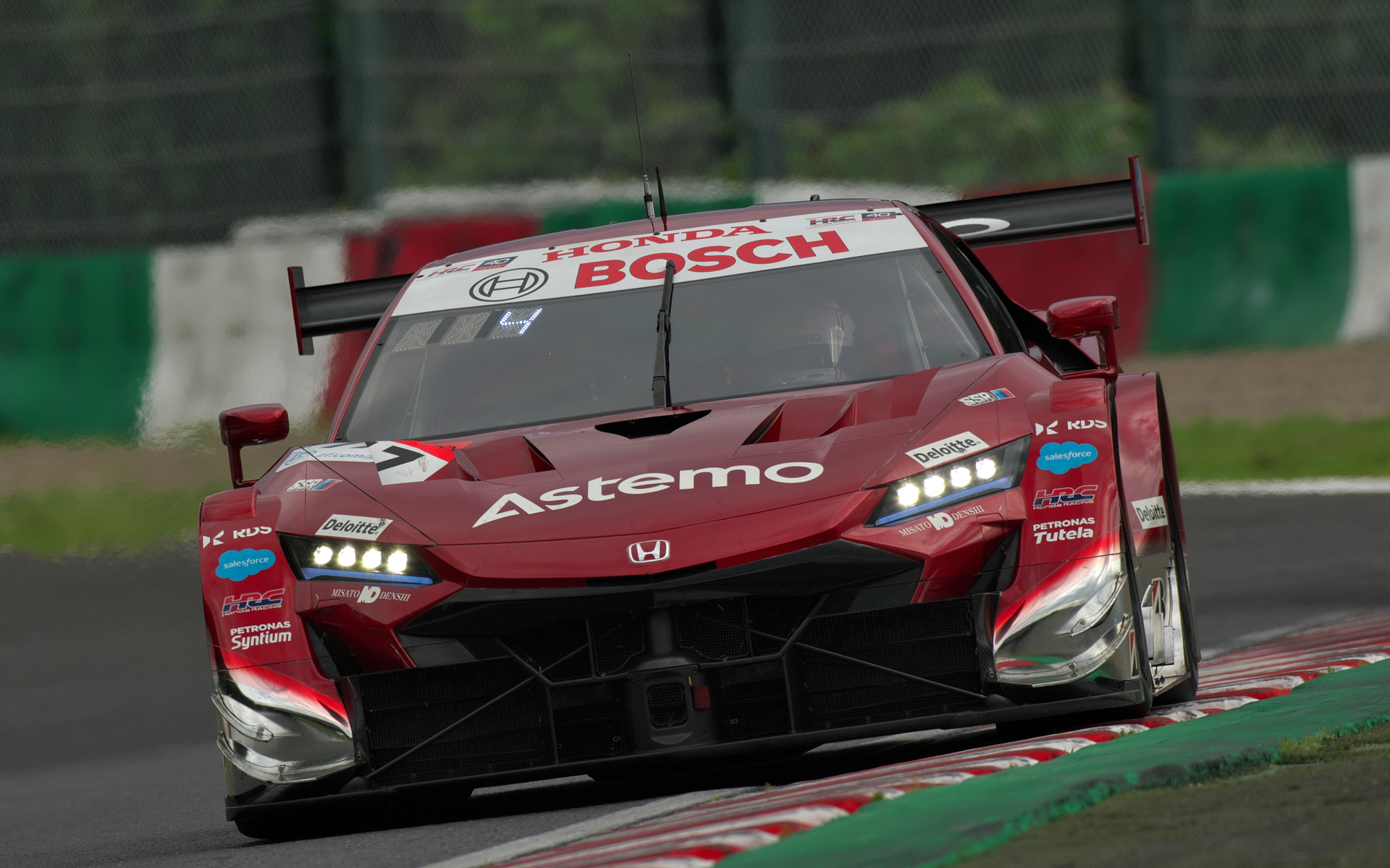 2位は17号車Astemo NSX-GT