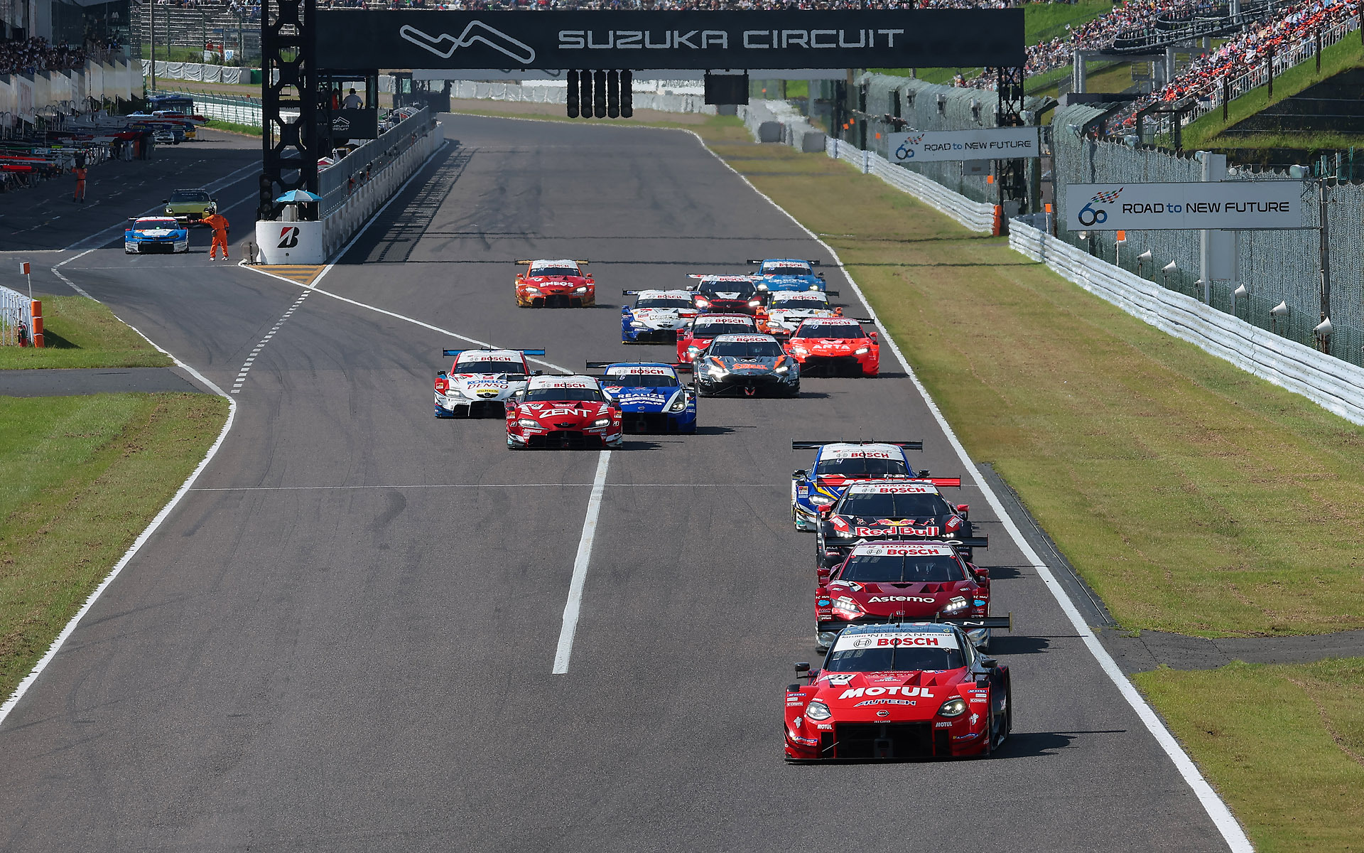 GT500のスタート