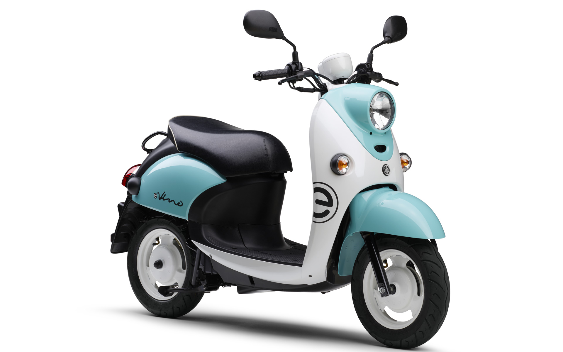 シアン/ホワイト