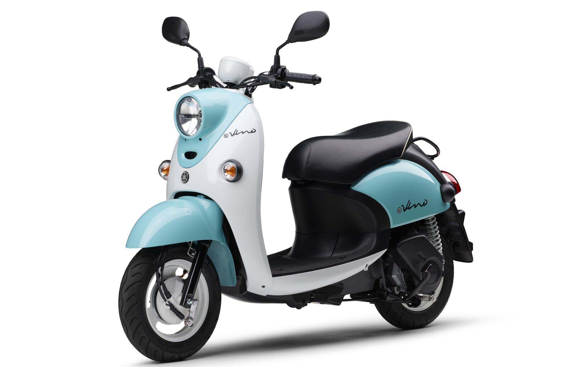 シアン/ホワイト