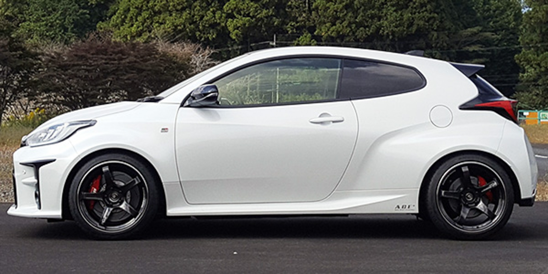 GRヤリス装着イメージ