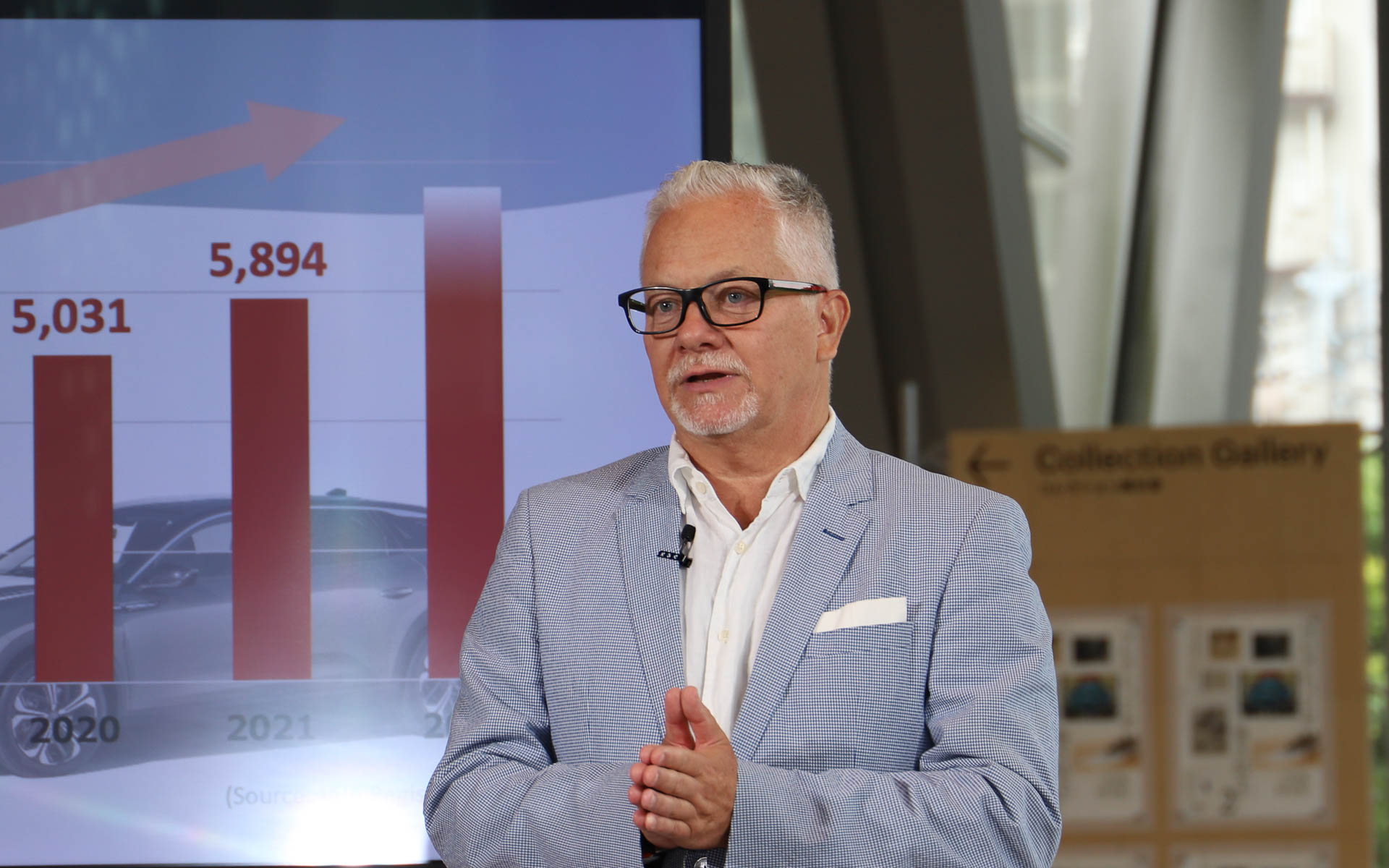 Stellantisジャパン株式会社 代表取締役社長 兼 CEOのポンタス・ヘグストロム氏