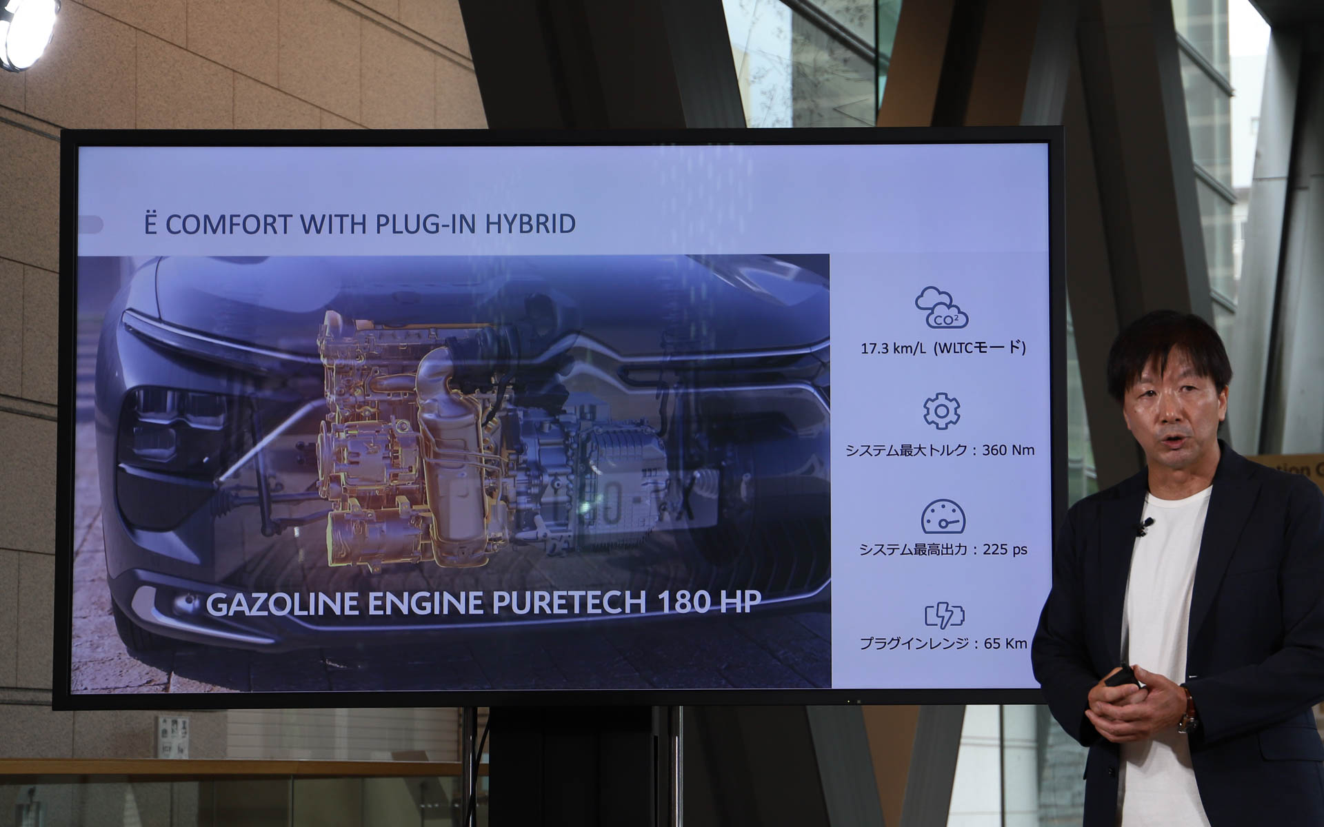 プラグインハイブリッドについて