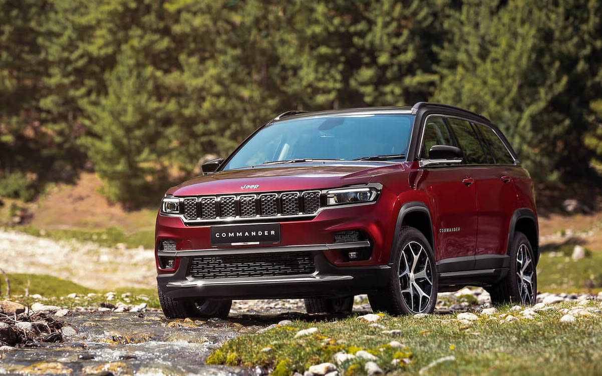 新型「コマンダー」