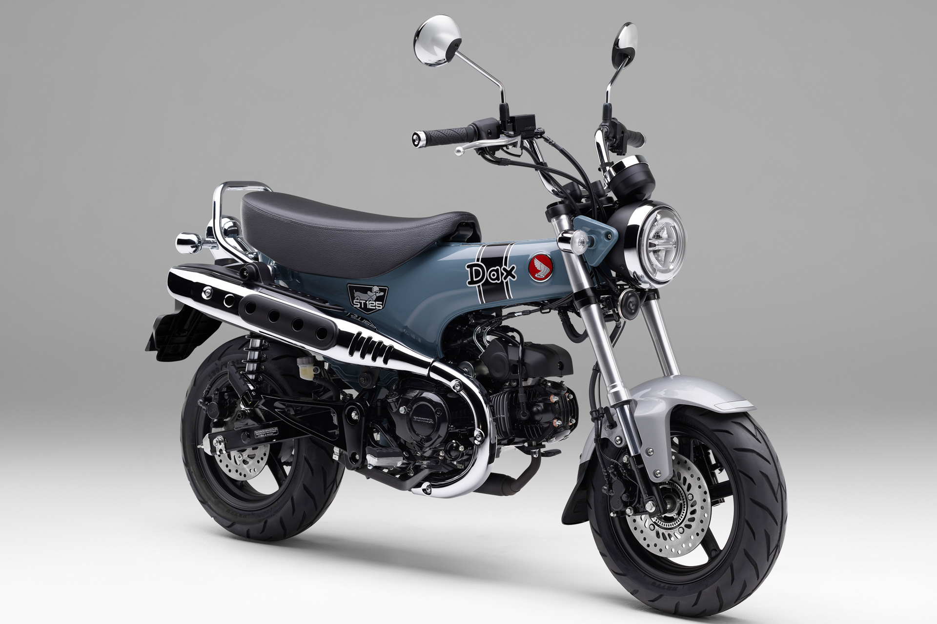 ダックス125（パールカデットグレー）