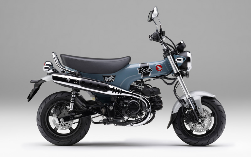 ホンダ、発売延期の「ダックス125」を9月22日発売 - Car Watch