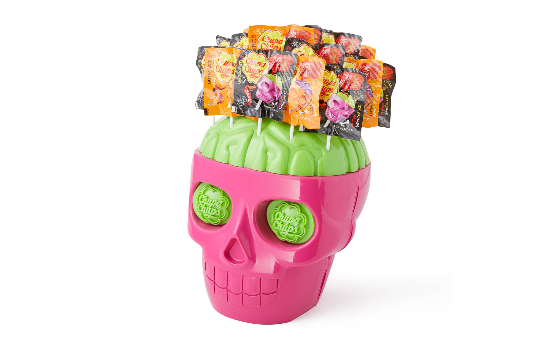 SNS投稿キャンペーンの賞品「スカル3Dアソート ディスプレイ」