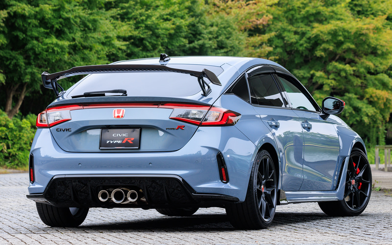 写真で見る ホンダ「シビック TYPE R」（7代目/FL5型）-Car Watch
