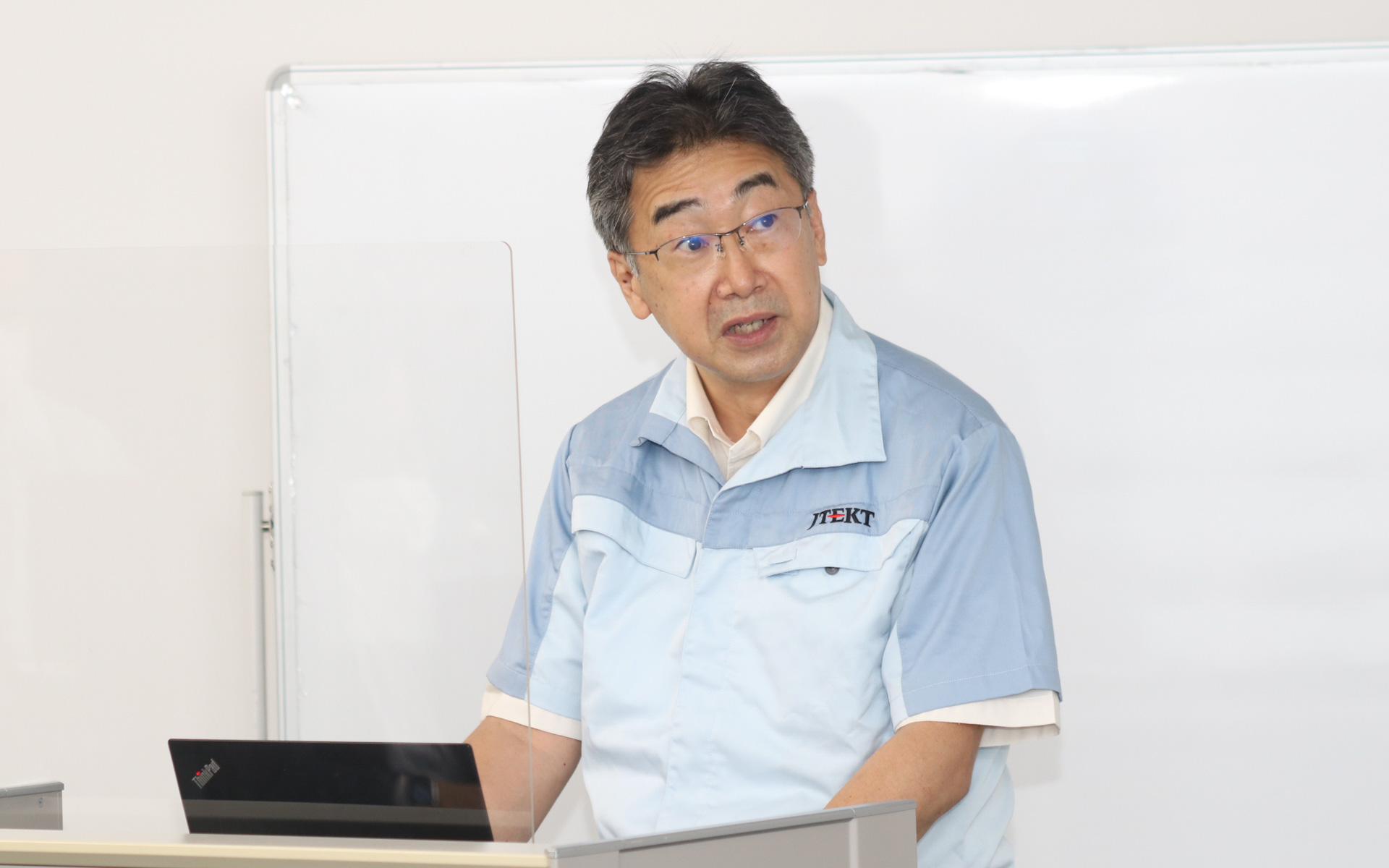 株式会社ジェイテクト 自動車事業本部 副本部長 牧泰希氏