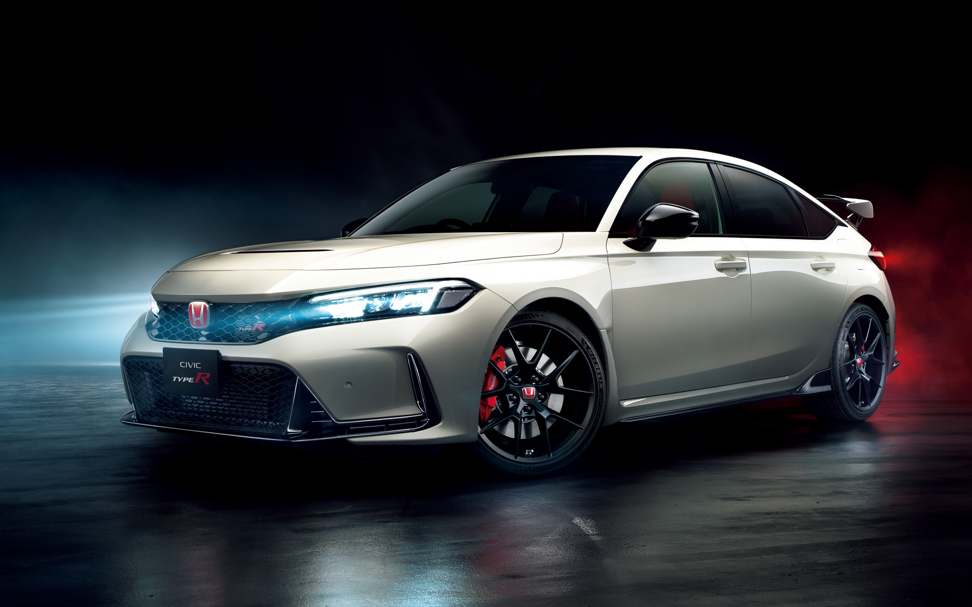 新型「CIVIC TYPE R」、ボディカラーは「チャンピオンシップホワイト」