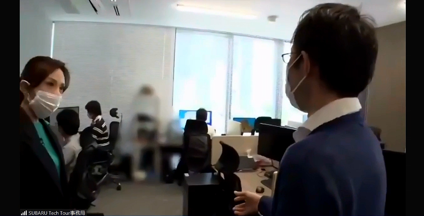 スバルラボの施設概要や設立の意義などを紹介するムービーも