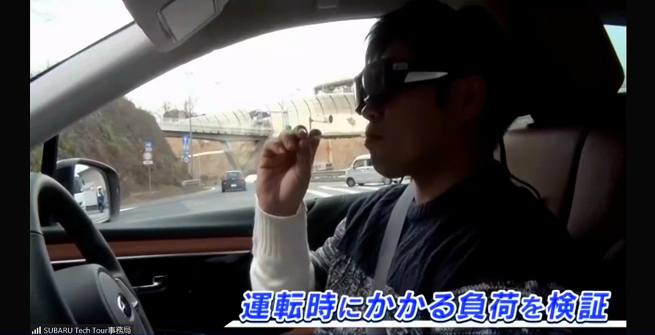 検証走行当日の様子もムービーで公開
