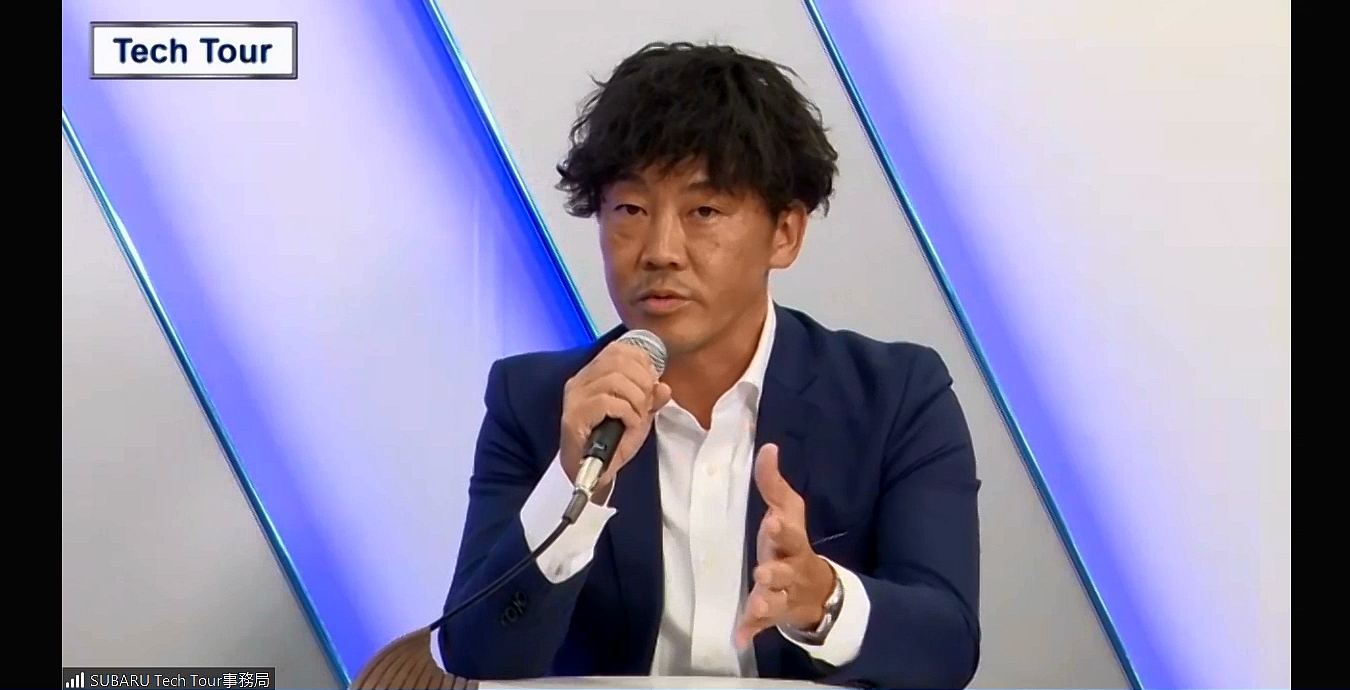 今後の展開について解説する丸山氏