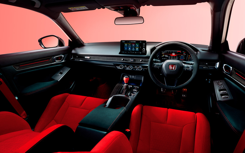 ホンダアクセス、新型「シビック TYPE R」用純正アクセサリー “実効