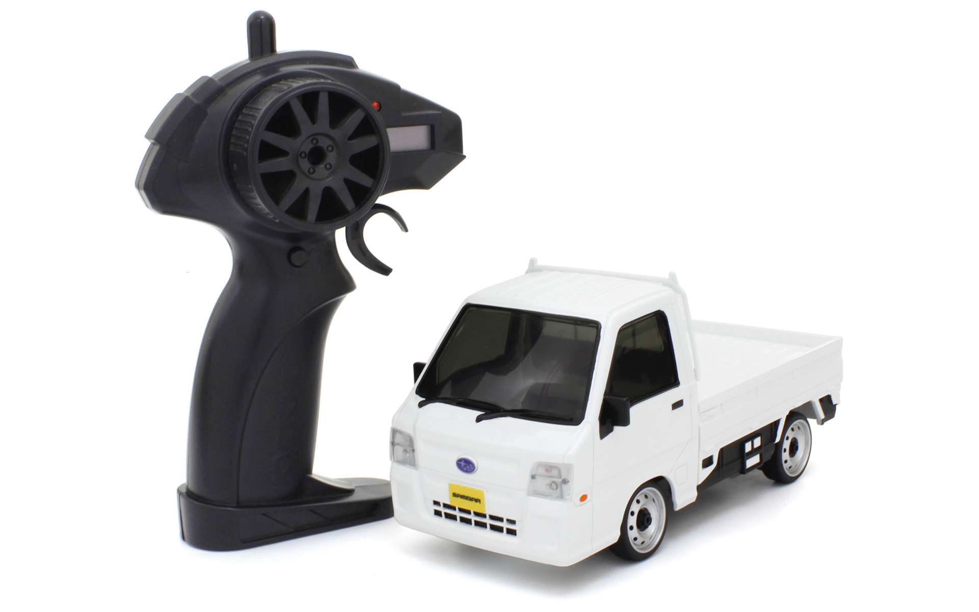 京商は「ファーストミニッツ」から、軽トラ スバルサンバー（6代目）と日産 GT-R（R35）を発売する