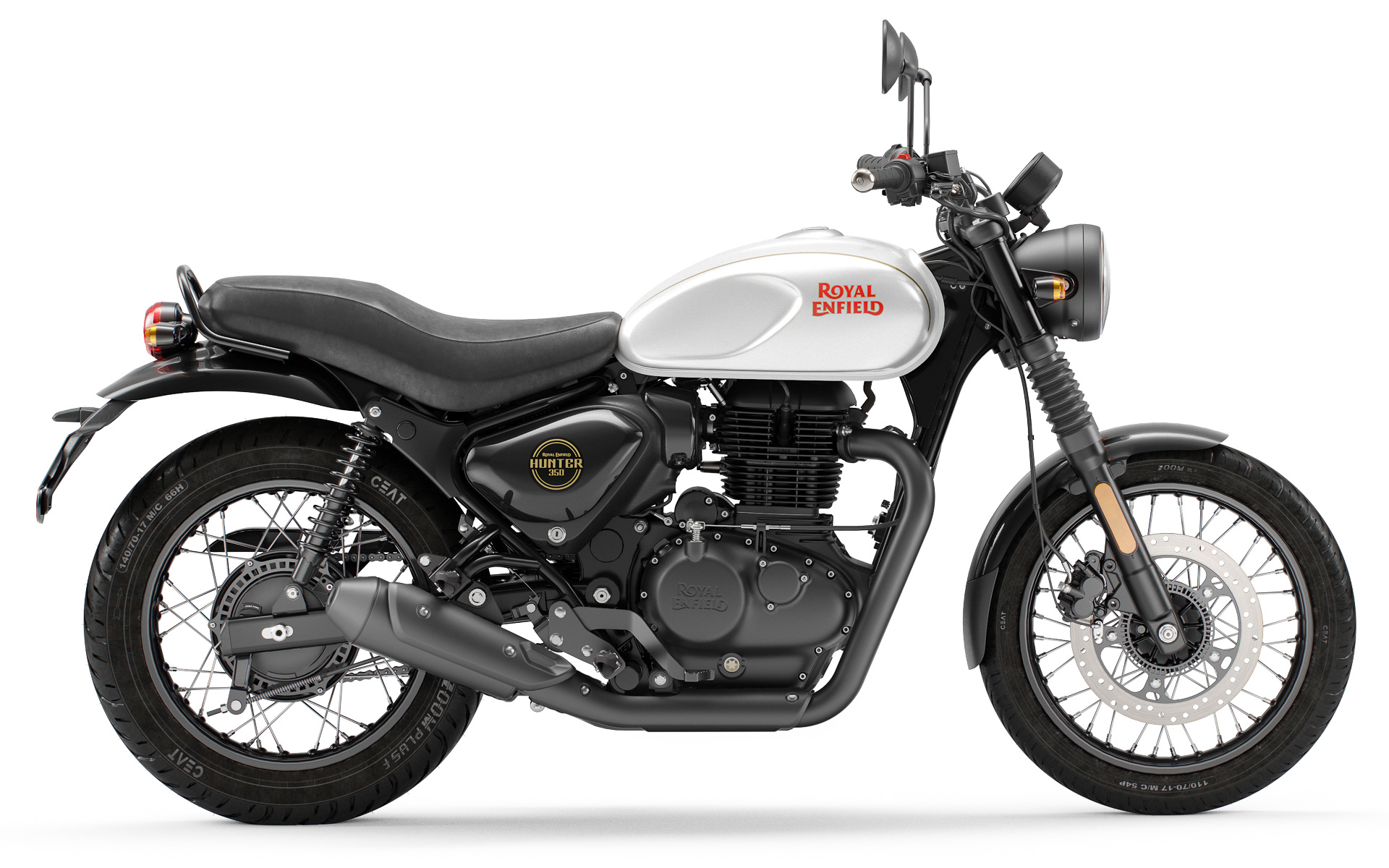 レトロ ハンター（Factory Silver）