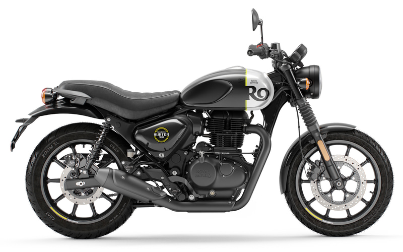 ロイヤルエンフィールド、新型「ハンター 350」 2つの仕様を持つ