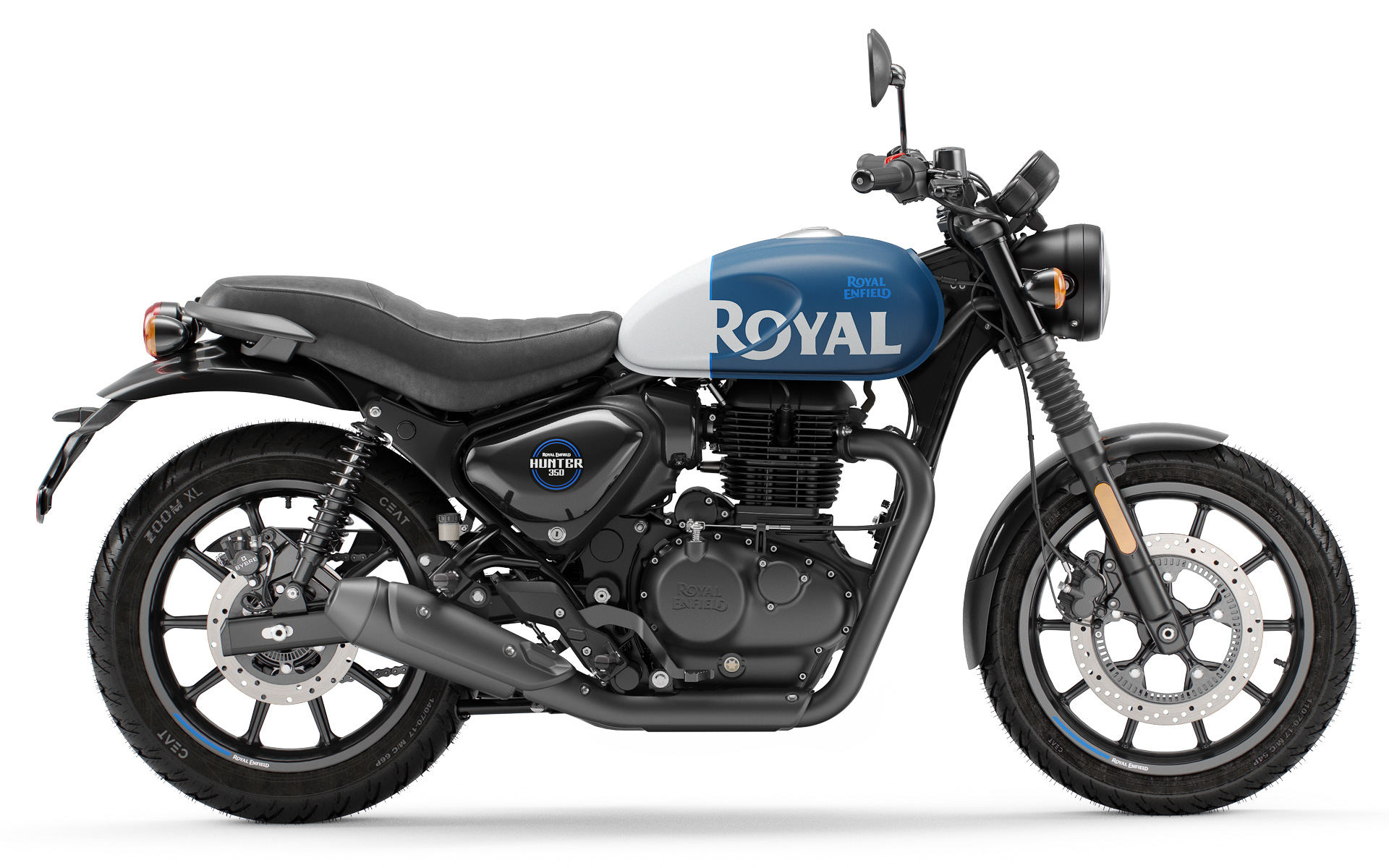 メトロ ハンター（Rebel Blue）