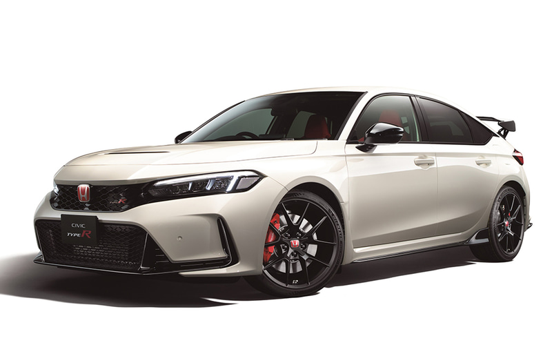 ホンダ HONDA 新型シビック FL5 純正ホイールセット ミシュラン