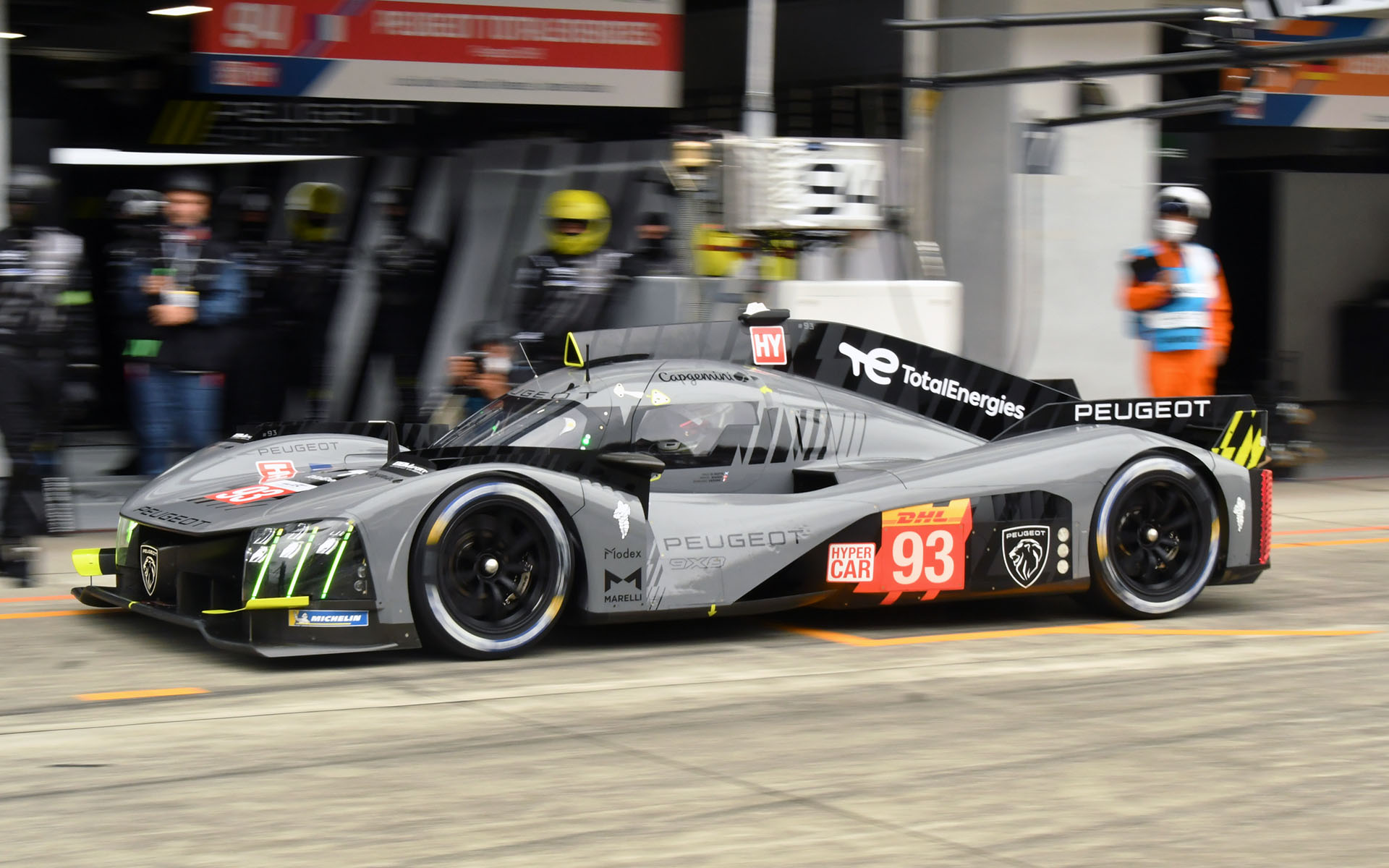 富士スピードウェイに登場したリアウィングレスコンセプトの9X8