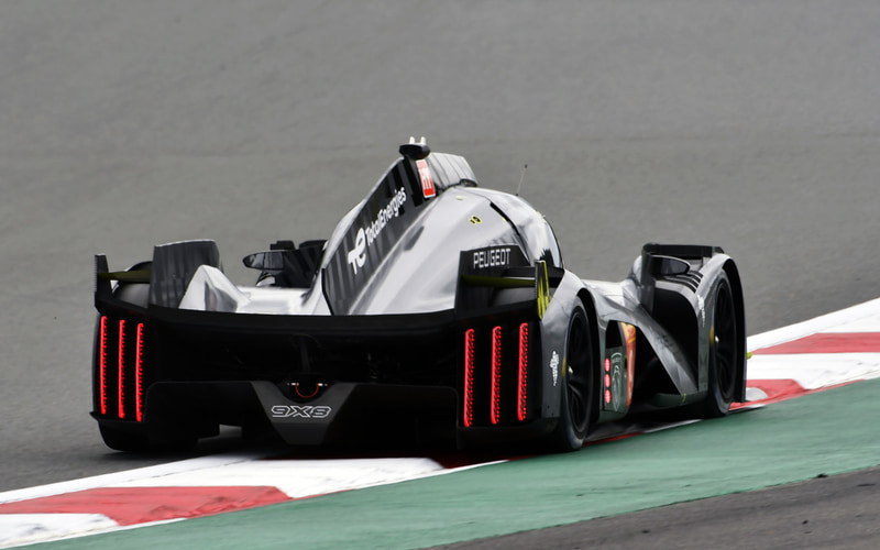 プジョー、WEC富士6時間で参戦車「9X8」など説明会 「美しいクルマ