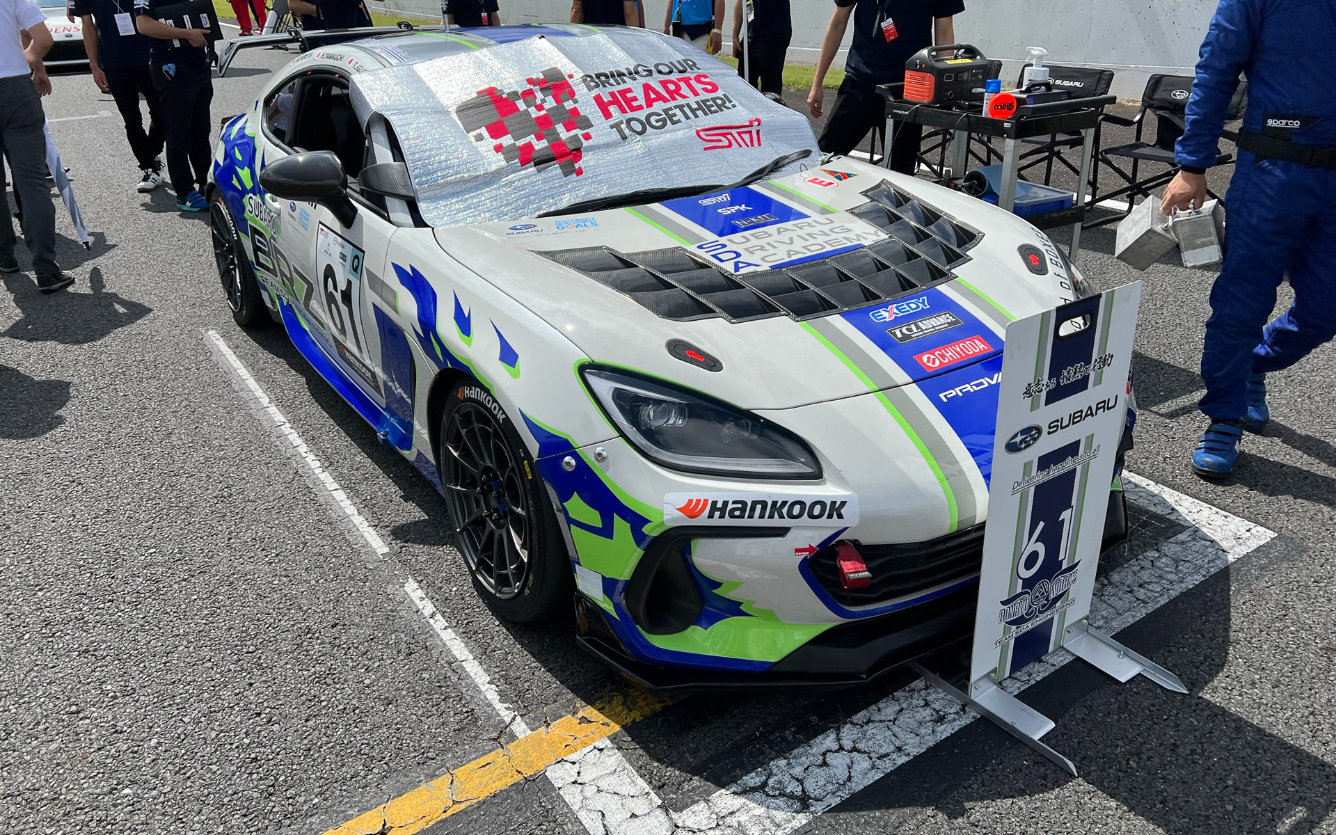 61号車 Team SDA Engineering BRZ CNF Concept