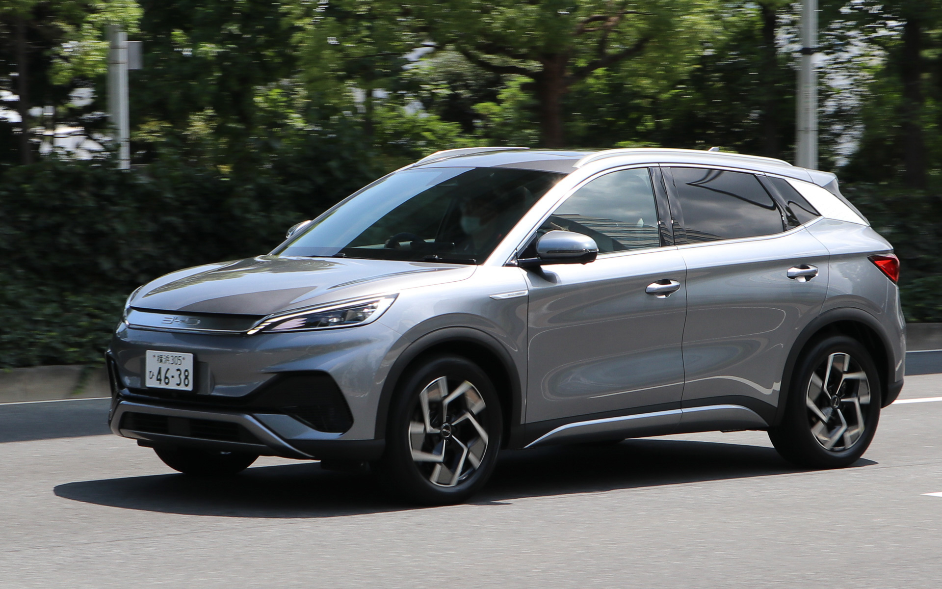 2023年1月に発売予定のミドルサイズe-SUV「ATTO 3（アットスリー）」