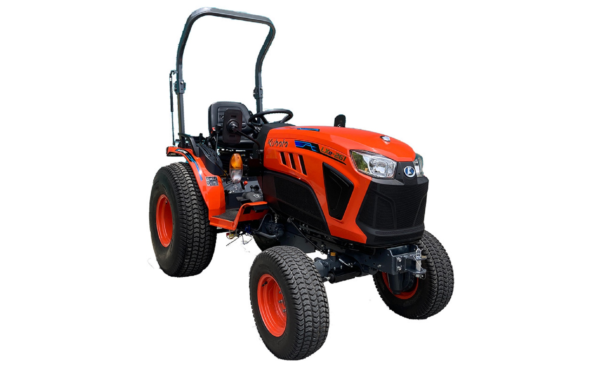 コンパクト電動トラクタ「LXe-261」