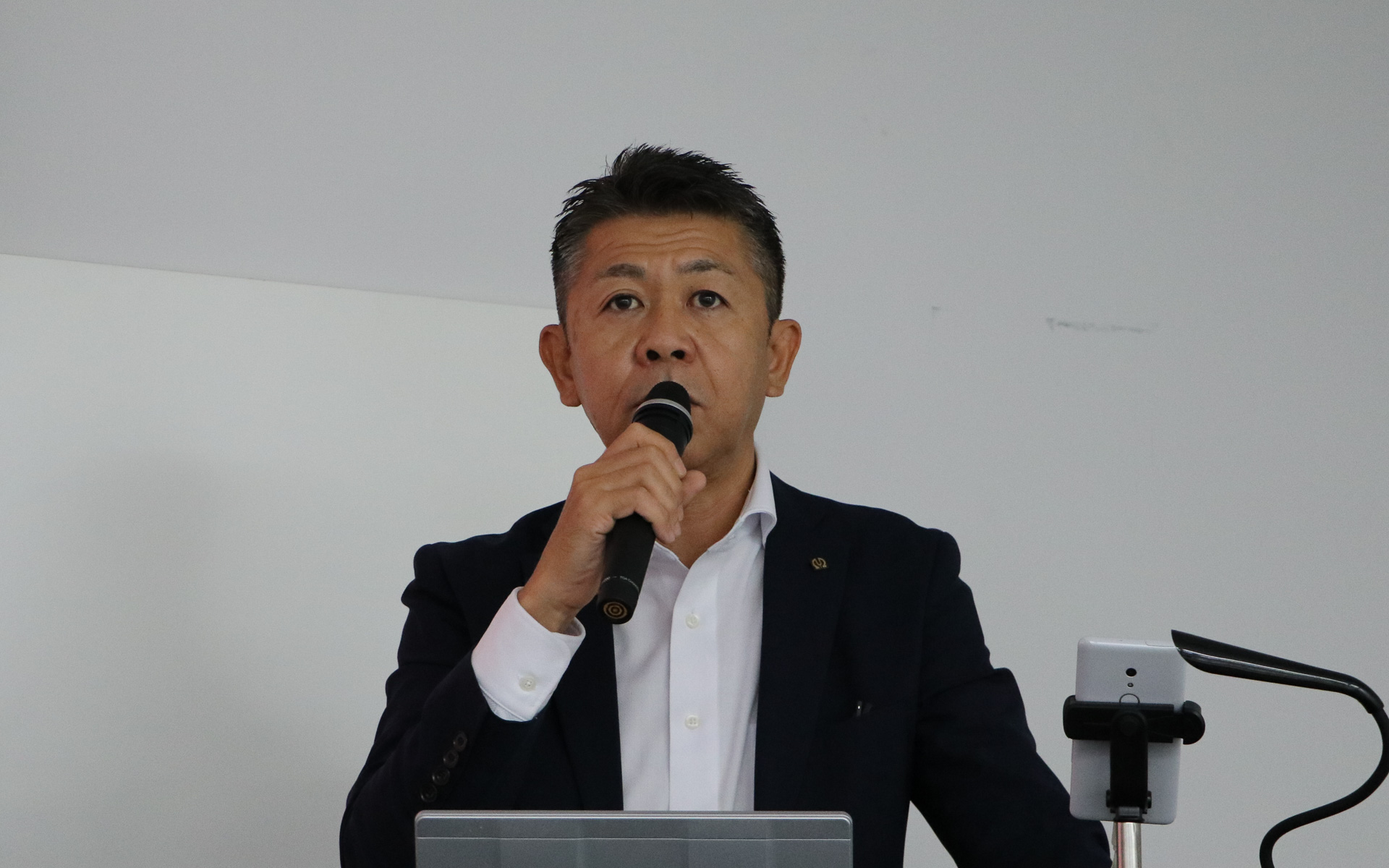 パイオニア株式会社 常務執行役員 モビリティサービスカンパニーCEO 兼 グループCISO 細井智氏