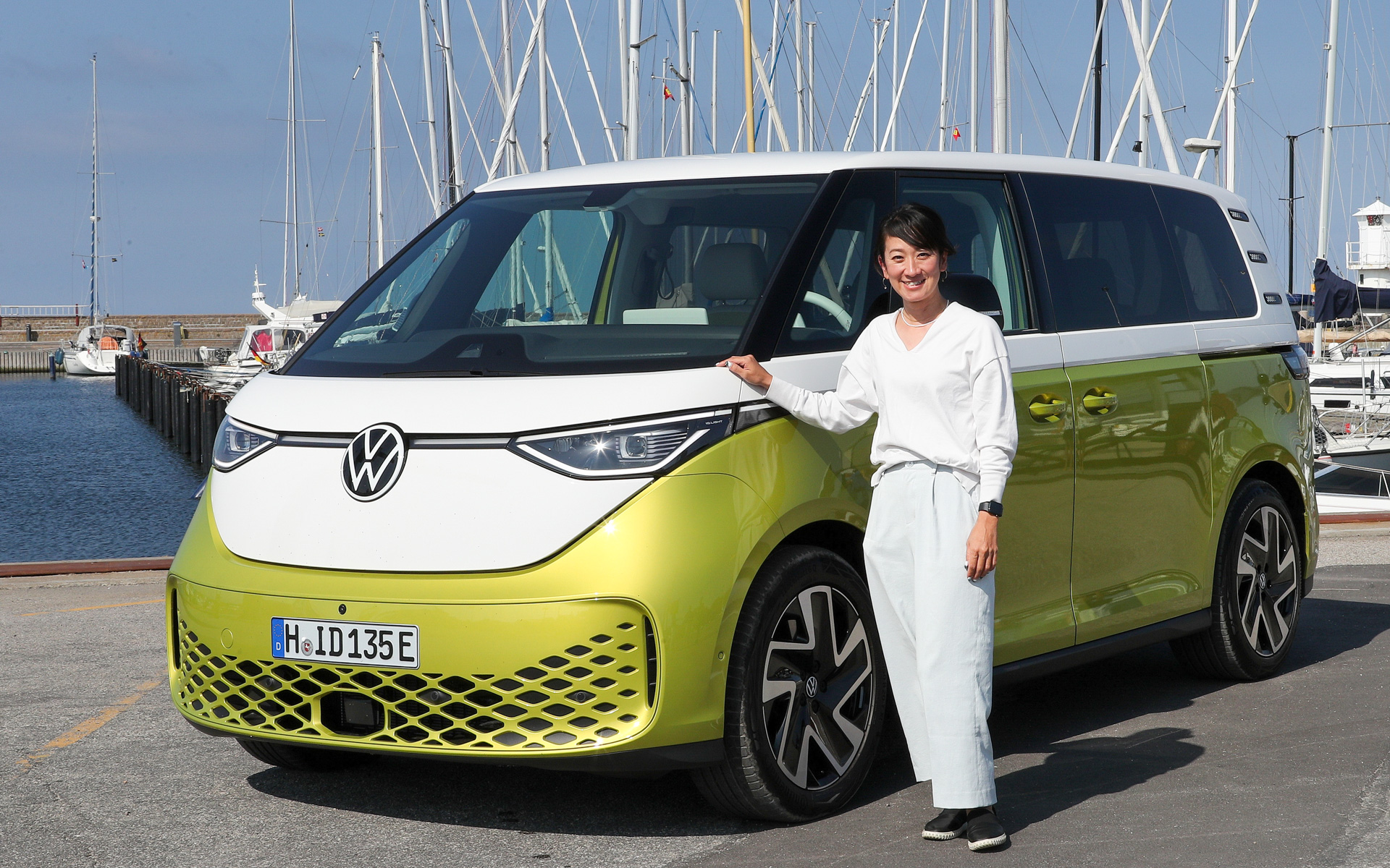 フォルクスワーゲンの新型バッテリEV「ID.Buzz（バズ）」