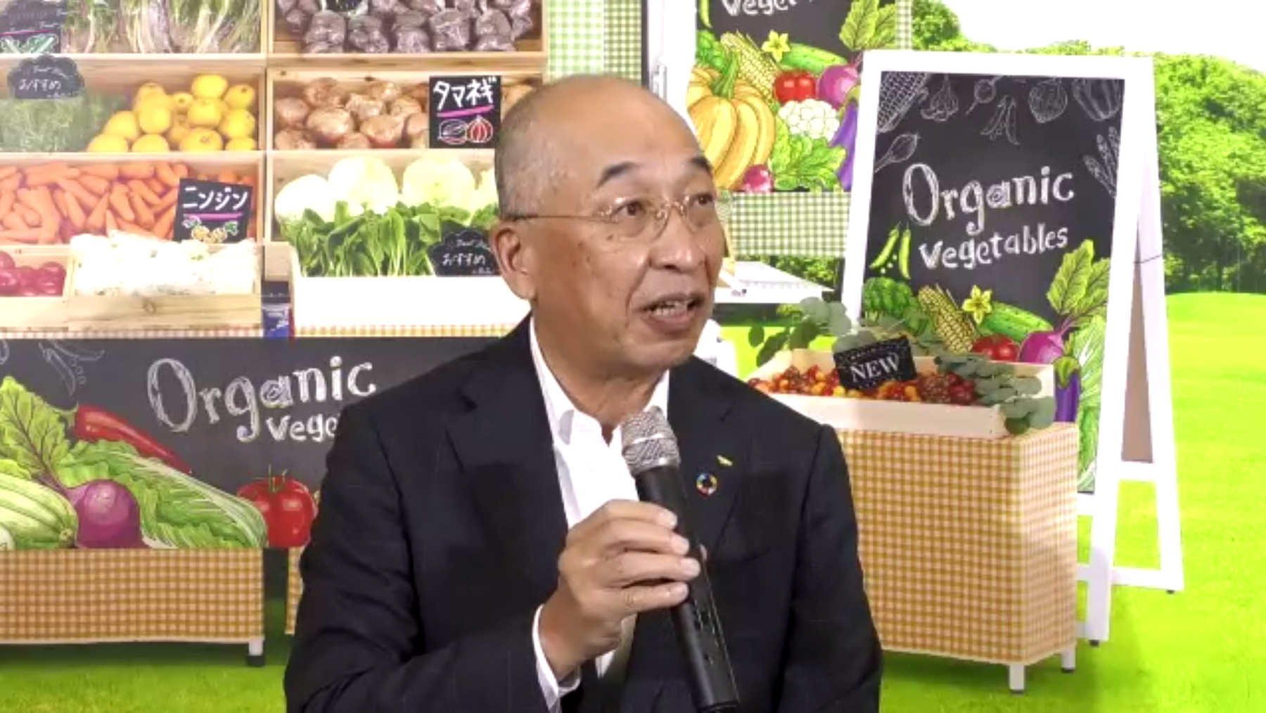 ダイハツ工業株式会社 代表取締役社長 奥平総一郎氏