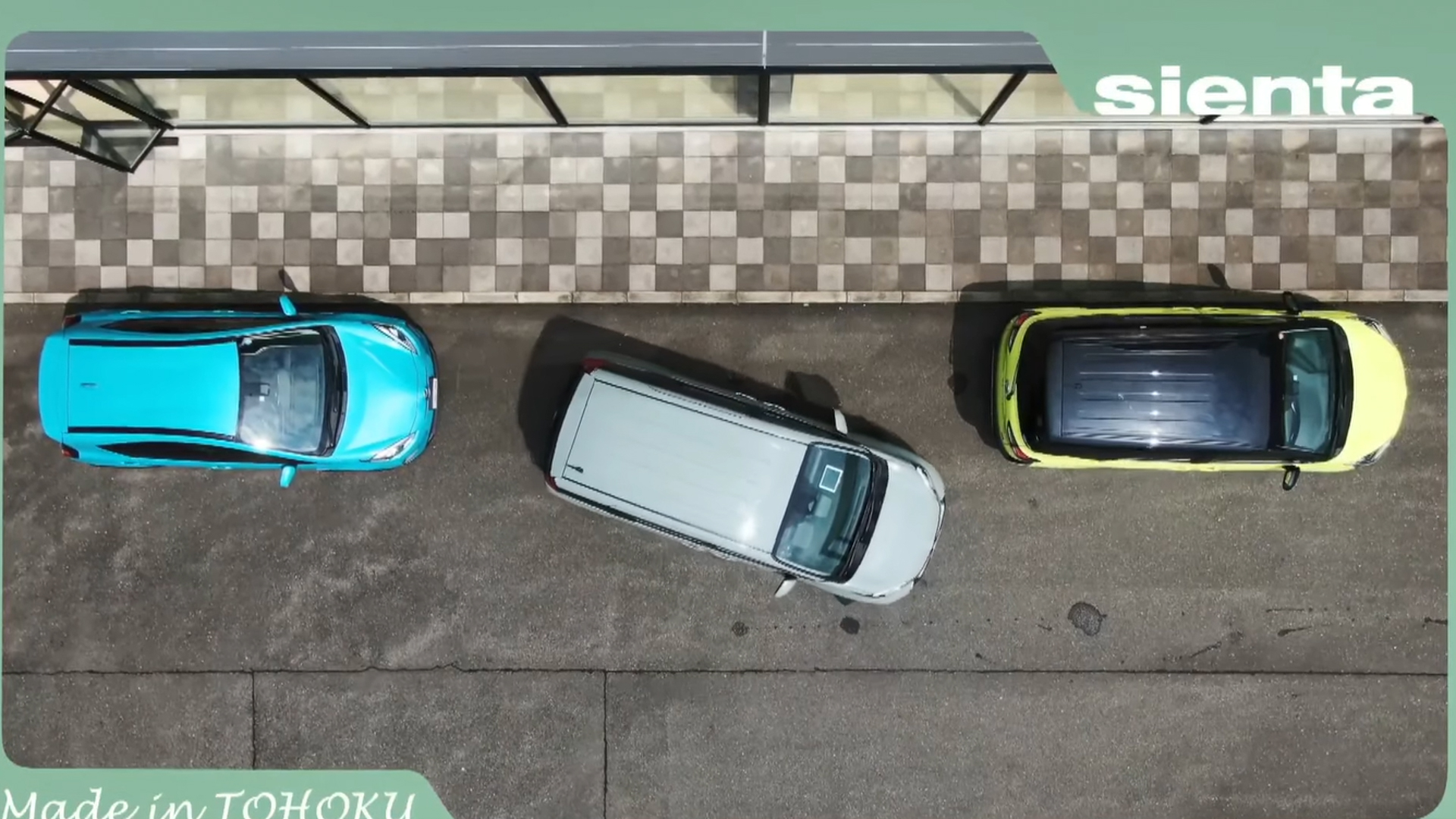 駐車のサポートが安心だという