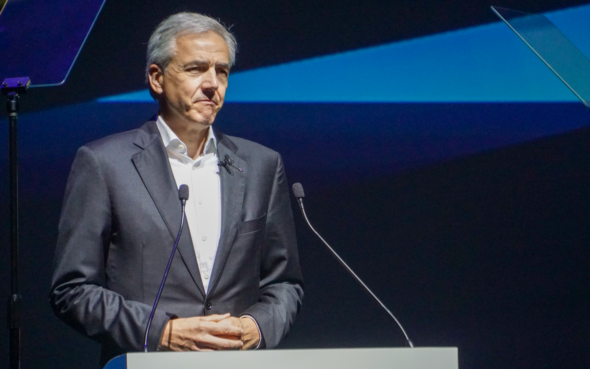 三菱ふそうトラック・バス株式会社 代表取締役社長・CEOのカール・デッペン氏