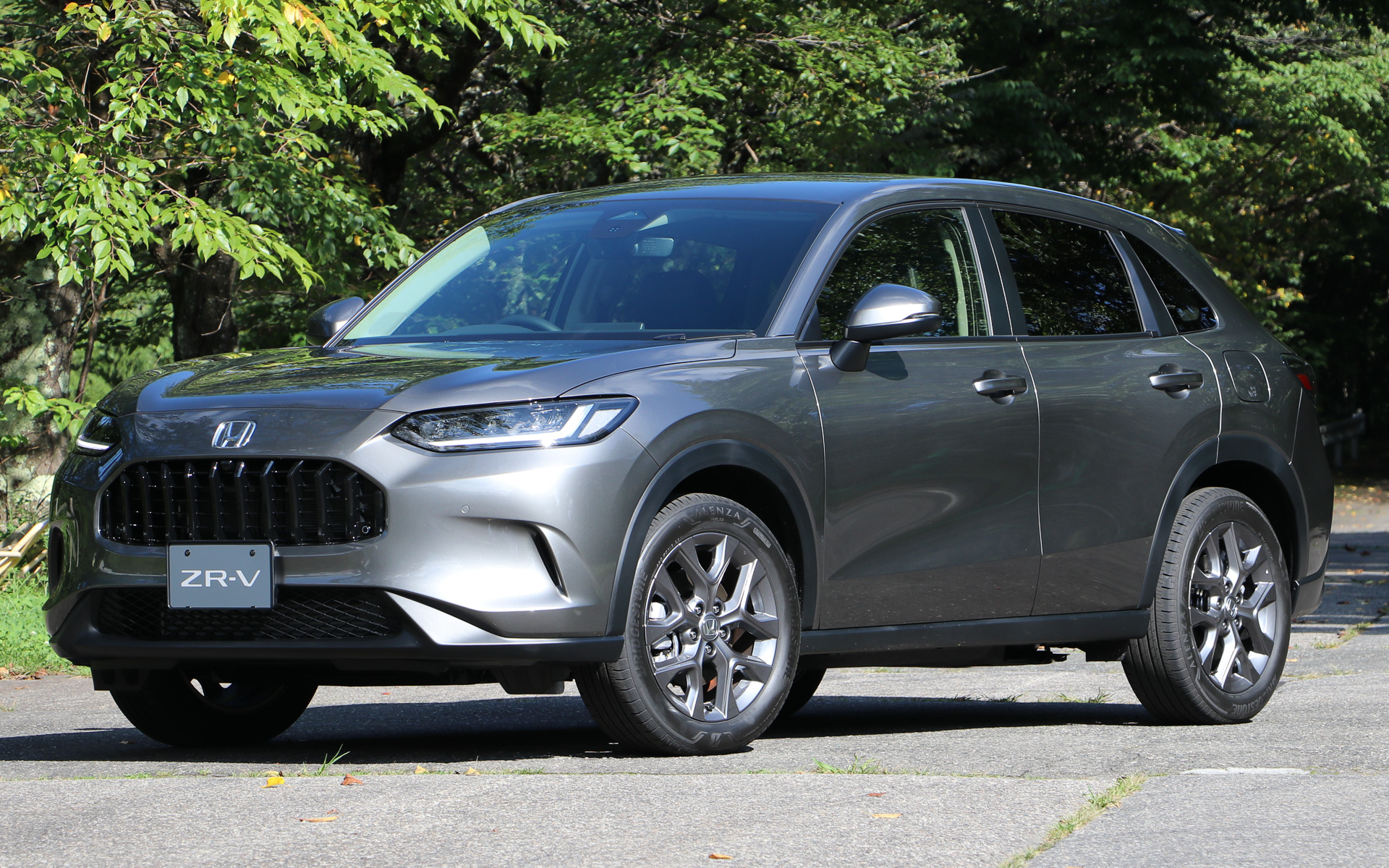 ホンダの新型SUV「ZR-V」について開発責任者の小野修一氏による解説が行なわれた