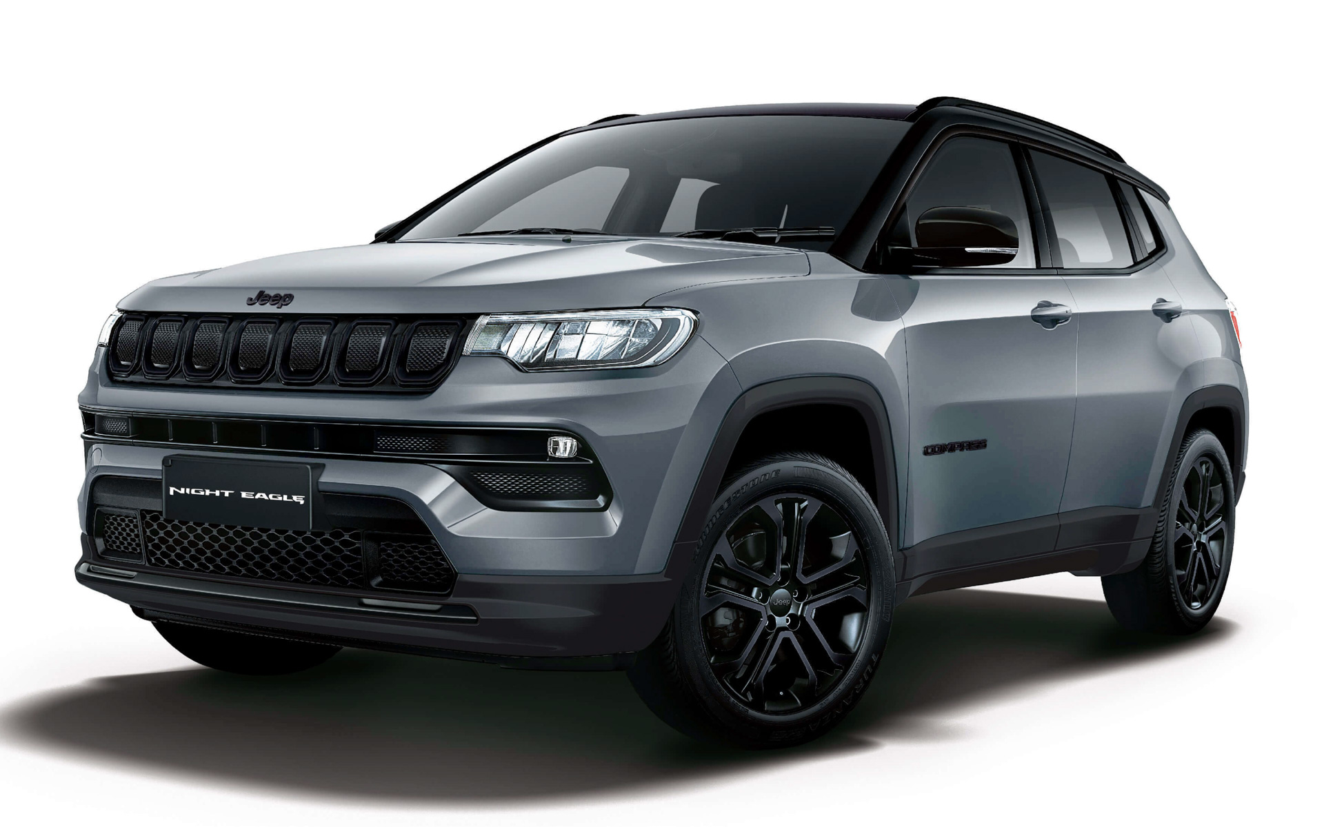 ジープ限定車「コンパス ナイトイーグル」