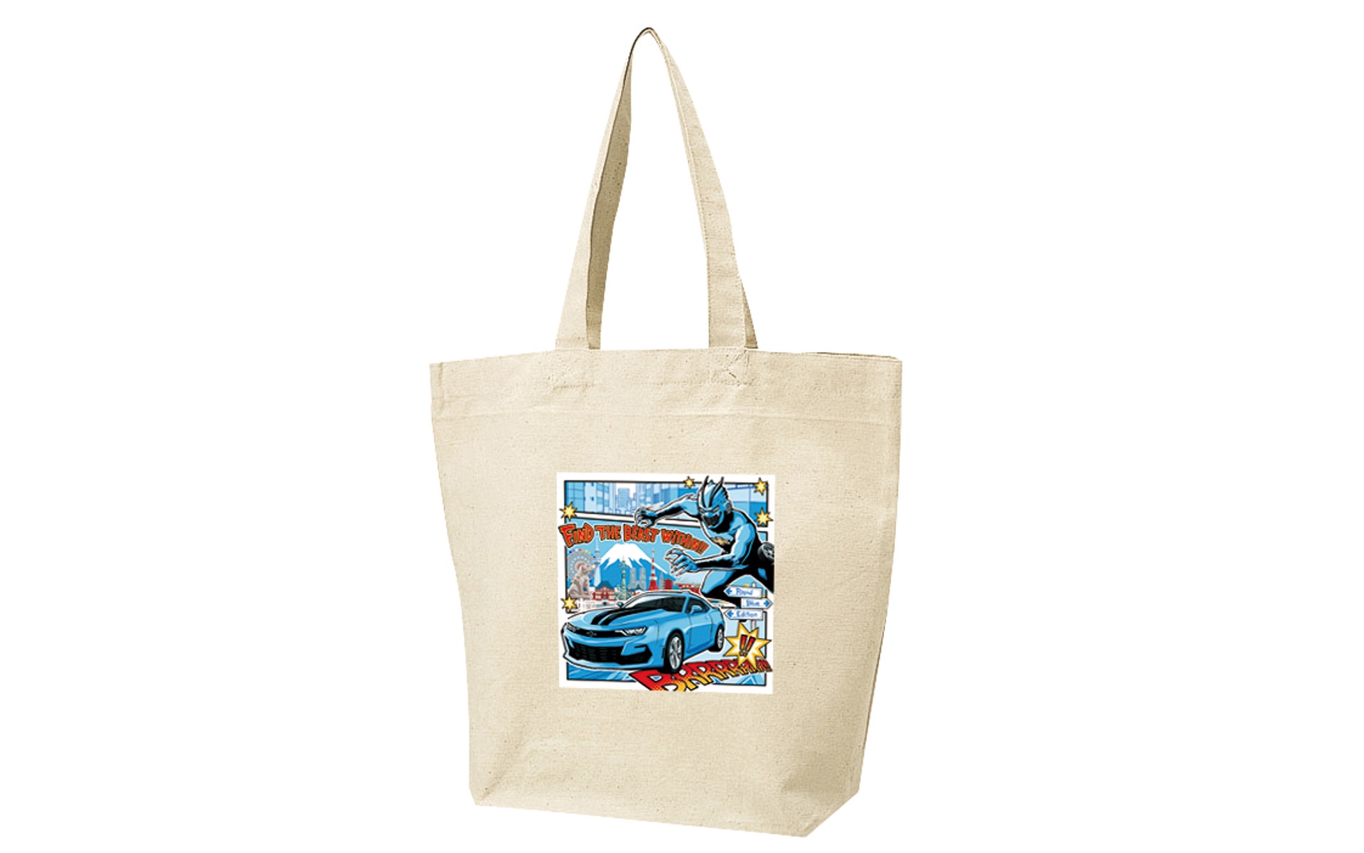 オリジナルトートバッグ（1組1点・数に限りあり）