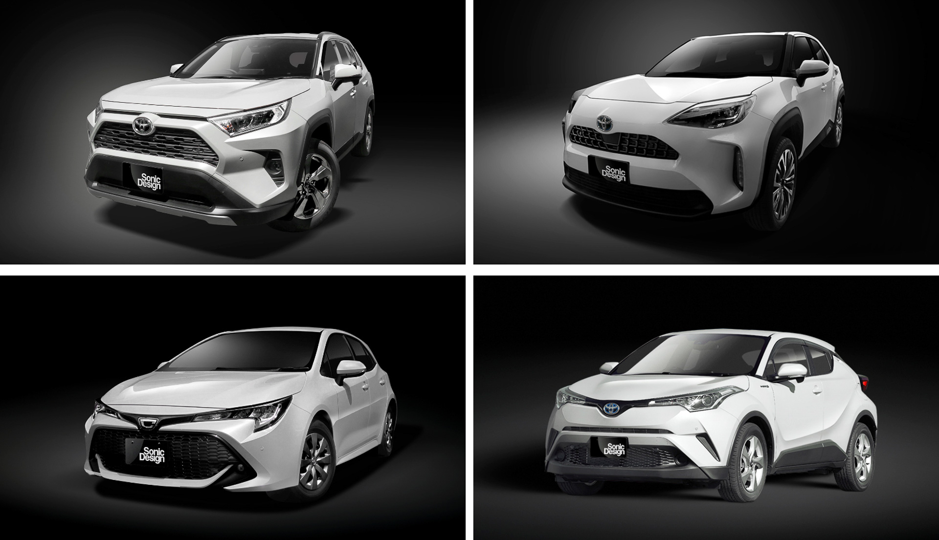 車種別スピーカーパッケージ「SonicPLUS」を装着したデモカーでの試聴体験会を実施