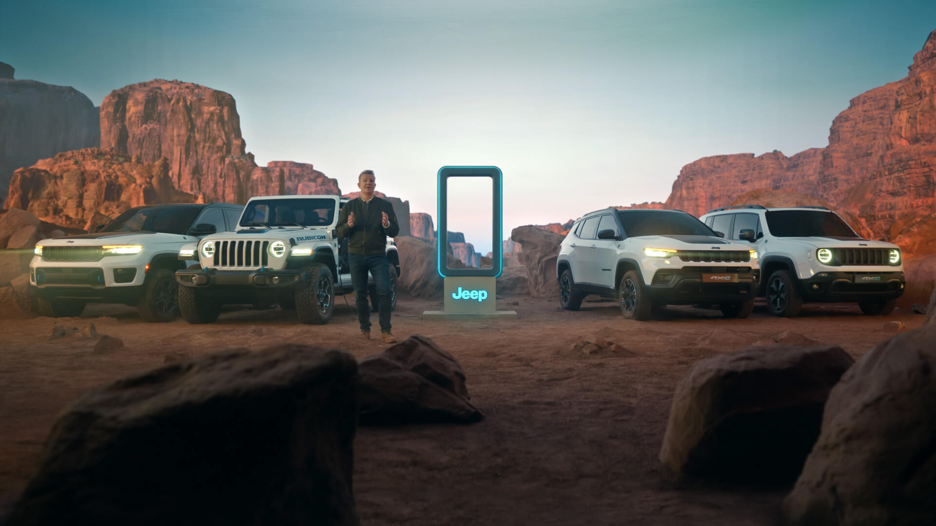 ジープブランドCEOのクリスチャン・ムニエ氏