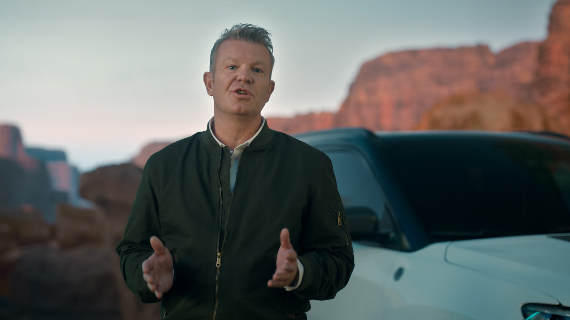 ジープブランドCEOのクリスチャン・ムニエ氏