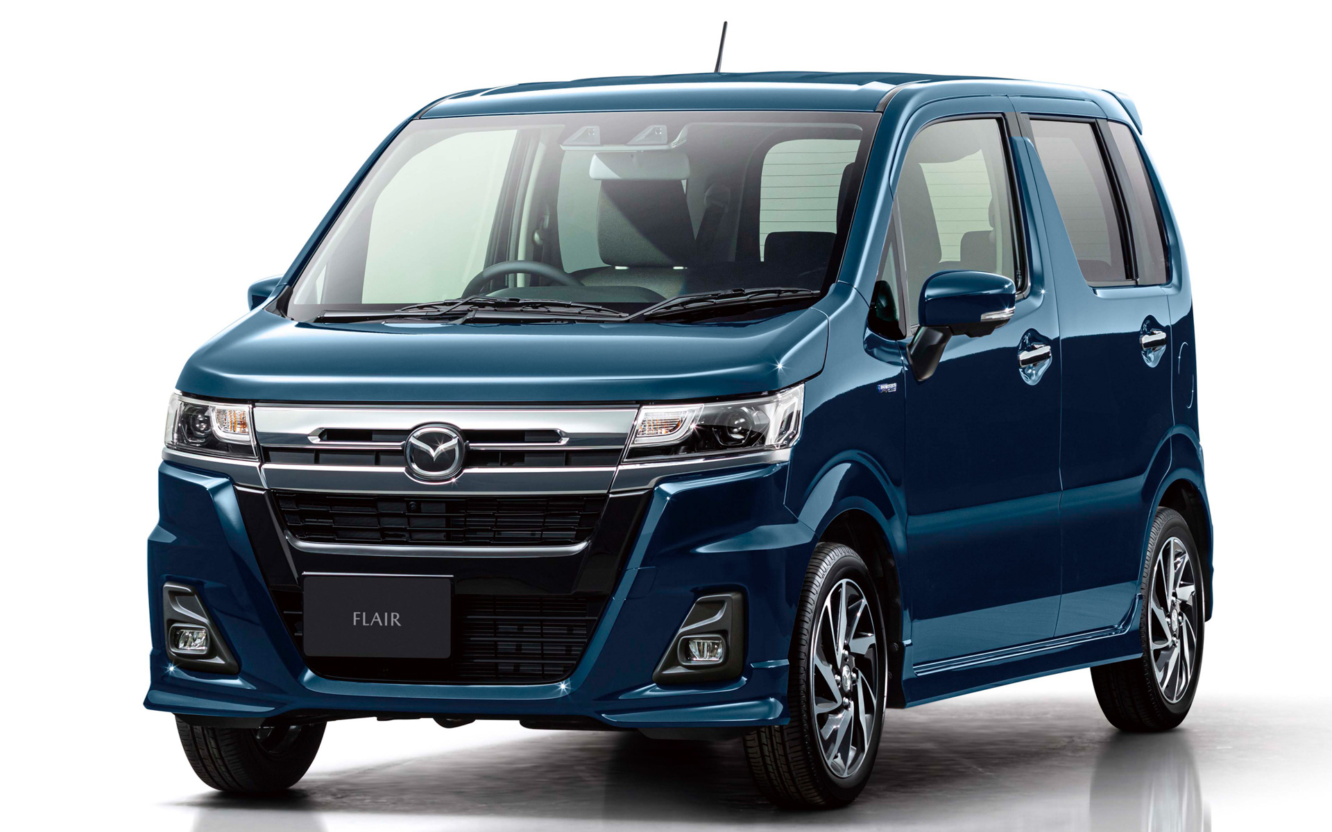 フレア「HYBRID XT（2WD）」 、ボディカラー：ノクターンブルーパール