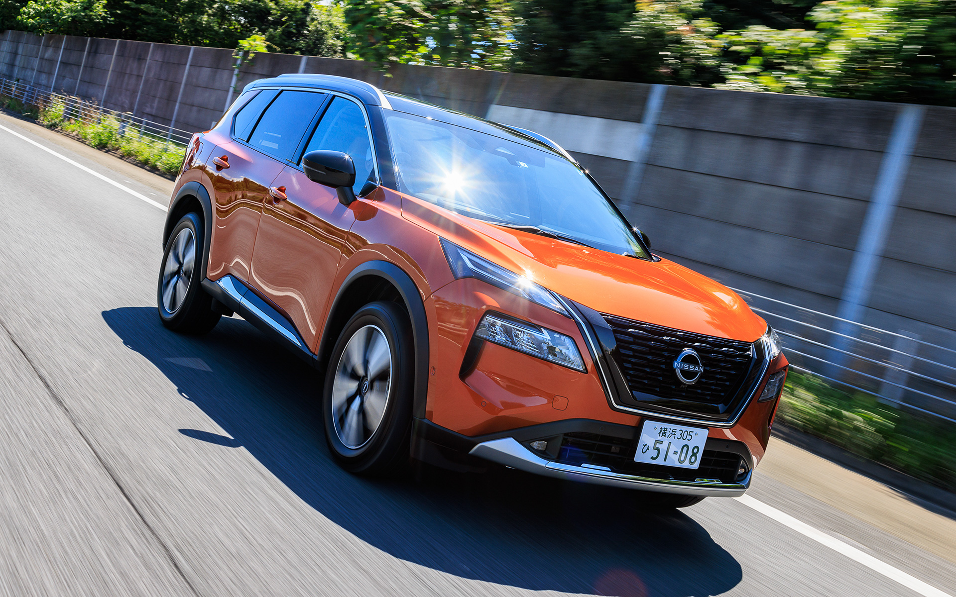 新型「エクストレイル」に公道で試乗した