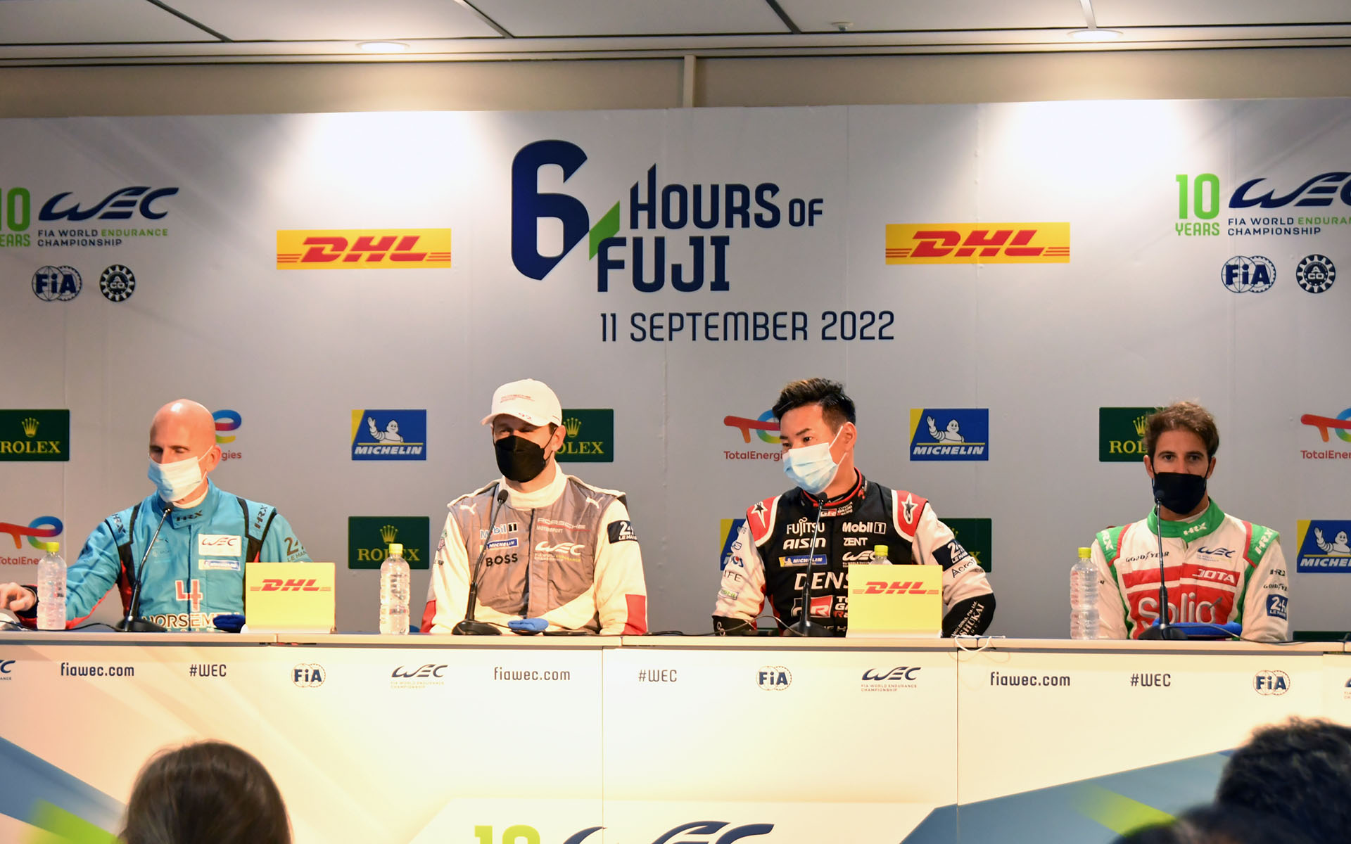 ポールポジション記者会見