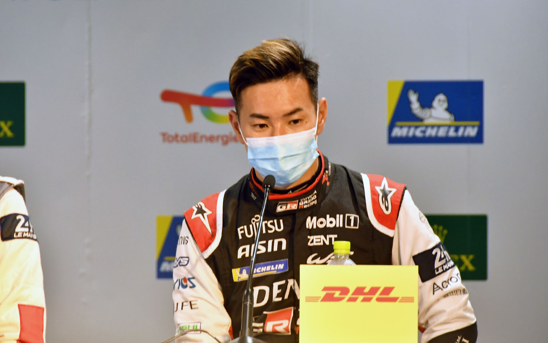 今シーズンはTOYOTA GAZOO Racing WECチームの代表も務める小林可夢偉選手