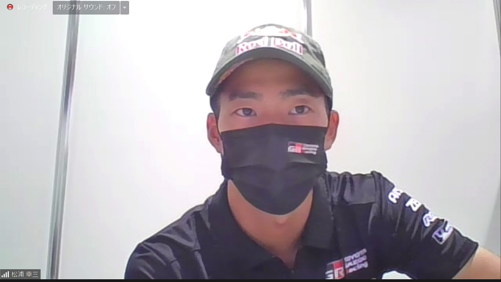 8号車 平川亮選手